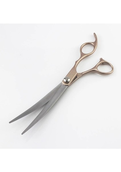 Aşağı Kavisli Stil Altın Saplı Ors Profesyonel Köpek Bakım Kuaförlük Makası Ors Seti Kavisli Ors Kiti Pet Damat Araçları (Yurt Dışından) indirimleri