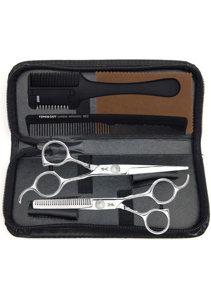 Pembe Tarzı 440C Japonya Profesyonel Kuaförlük Veya Tg Makasları Kesme Saç Veya Setleri Sağ El Kuaför Veyas (Yurt Dışından)