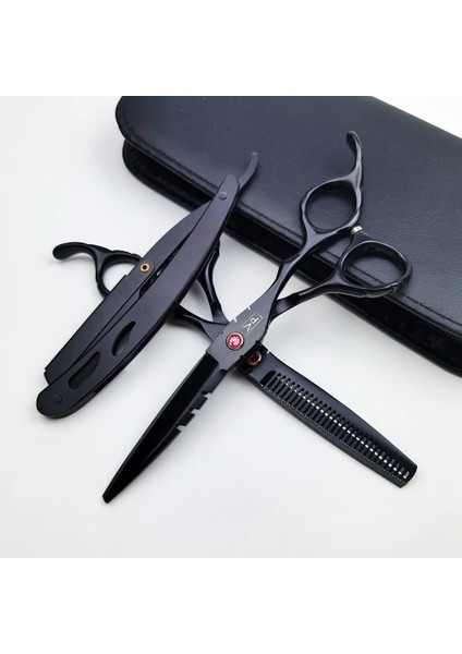 Pembe Tarzı 440C Japonya Profesyonel Kuaförlük Veya Tg Makasları Kesme Saç Veya Setleri Sağ El Kuaför Veyas (Yurt Dışından) indirimleri