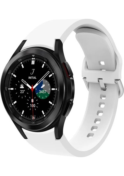 Samsung Galaxy Watch 4 5 Pro 6 40 42 43 44 45 46 47 mm Uyumlu Kavisli Tasarım Silikon Kordon fırsatları