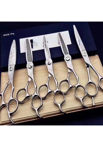 P-1 Style Japonya Orijinal 6.0 Profesyonel Kuaförlük Veya Saç Kesme Veya Berber Makası Araçları Salon Saç Veya Saç Kesimi (Yurt Dışından)