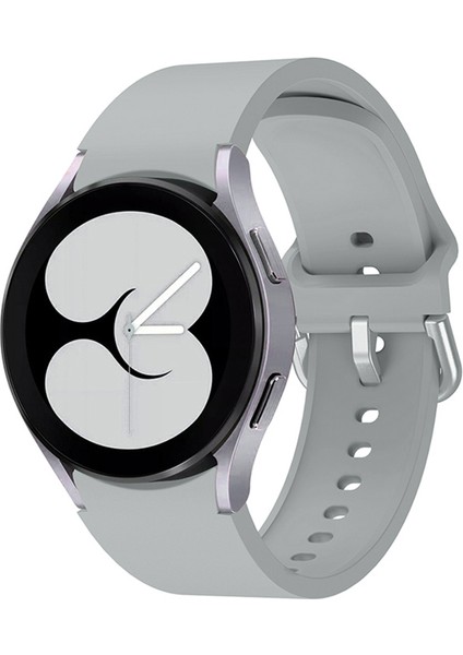 Samsung Galaxy Watch 4 5 Pro 6 40 42 43 44 45 46 47 mm Uyumlu Kavisli Tasarım Silikon Kordon