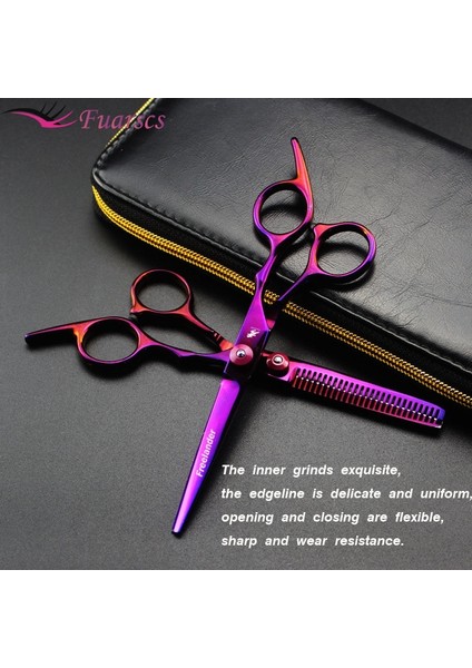 Diş Makas Stili Profesyonel Saç Veya Tg Berber Kesme Saç Makası Veya Kuaförlük Veya Salon Saç Kesimi Aracı (Yurt Dışından) fırsatları