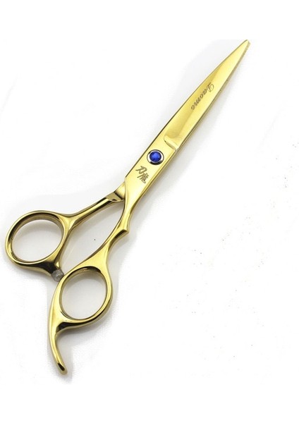 6 Inç3 Tarzı Profesyonel 6.0 Ir Berber Kuaförlük Veya Gözyaşı Düz ​​makas Güzellik Seti Renk Saf Siyah Kuaförlük Veya (Yurt Dışından)