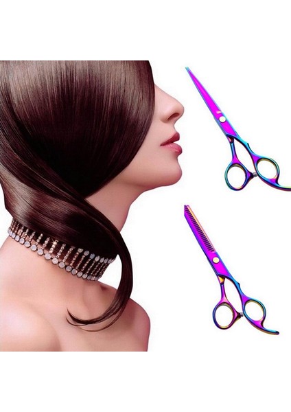 6 Inç3 Tarzı Profesyonel 6.0 Ir Berber Kuaförlük Veya Gözyaşı Düz ​​makas Güzellik Seti Renk Saf Siyah Kuaförlük Veya (Yurt Dışından) fiyatları