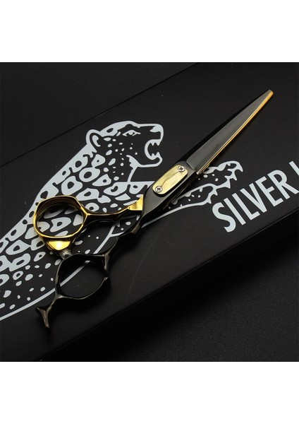 Fildişi Tarzı Kuaförlük Ors 6.0 Inch Jagua Kişilik Vida Tg Ors Ors Set Tg Makası Kuaför Tıraş Makinesi Saç Kesimi (Yurt Dışından)