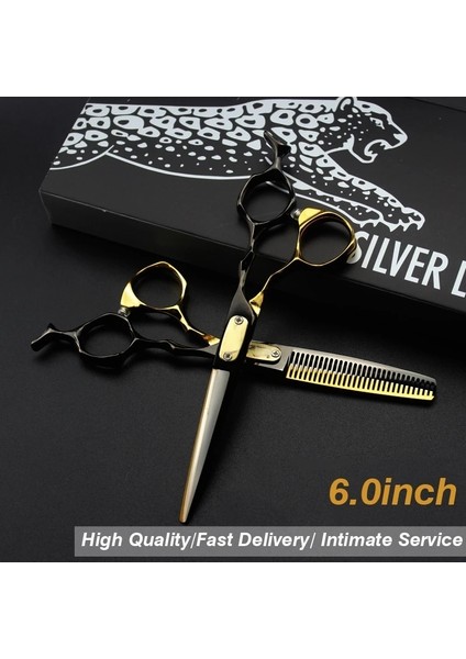 Fildişi Tarzı Kuaförlük Ors 6.0 Inch Jagua Kişilik Vida Tg Ors Ors Set Tg Makası Kuaför Tıraş Makinesi Saç Kesimi (Yurt Dışından) fiyatları