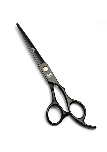 Siyah Kesim Stili Japonya Orijinal 6.0 Profesyonel Kuaförlük Veya Profesyonel Kuaför Veya Set Saç Kesme Makası Veya Saç Kesimi (Yurt Dışından)