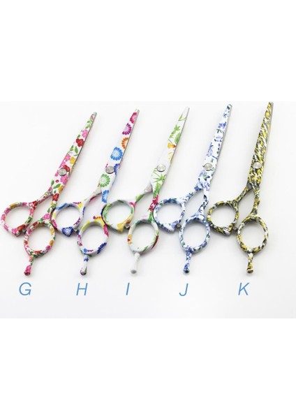 J Tarzı 5. Kuaförlük Su Taşımacılığı Saç Kesme Veya Japarofessional Makas Salon Berber Kesme Tesoura Saç Aleti (Yurt Dışından) fırsatları