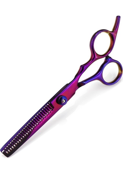 Mor Inceltme Tarzı Profesyonel Jteel 6 '' 5 Renk Saç Kesme Ors Saç Kesimi Tg Berber Saç Kesme Makası Kuaför Ors (Yurt Dışından)