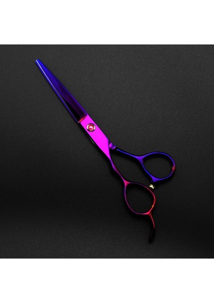 Inceltme Tarzı Profesyonel Japaurple Solak 6 '' Saç Kesme Berber Makas Saç Kesimi Tg Makası Kuaförlük Ors (Yurt Dışından) fırsatları