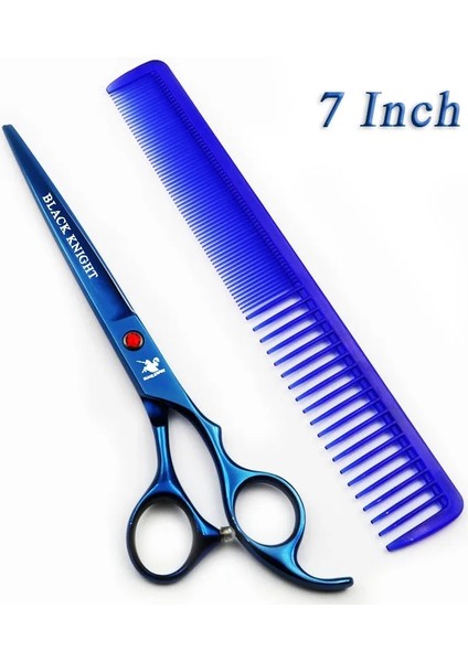 1 Adet Stil 7 Inç Profesyonel Kuaförlük Veya Evcil Hayvan Bakım Veya Kuaför Kesme Makası Mavi Stil Taraklı (Yurt Dışından) fiyatları