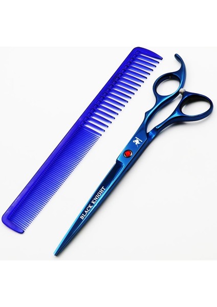 1 Adet Stil 7 Inç Profesyonel Kuaförlük Veya Evcil Hayvan Bakım Veya Kuaför Kesme Makası Mavi Stil Taraklı (Yurt Dışından) indirimleri