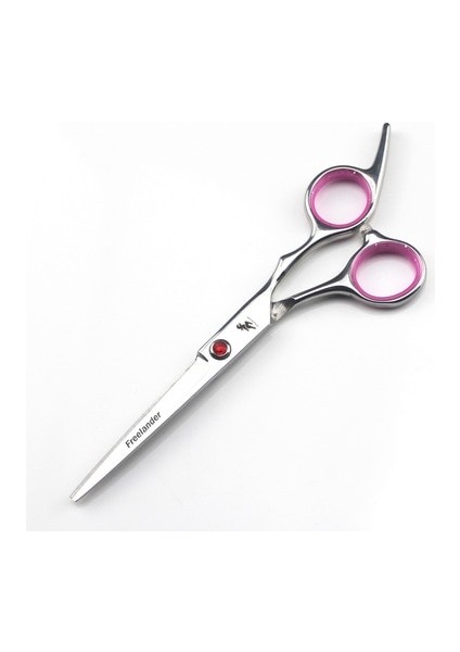 Gümüş Tarzı Fnlune Professional 6.0 Inç Kuaförlük Veya Kuaförlük Veya Gözyaşı Düz ​​makaslar Kuaför Salonu Kuaför (Yurt Dışından)