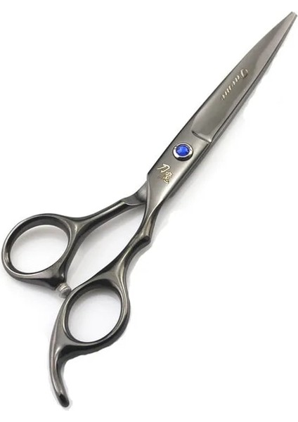 Kırmızı Stil Fnlune Professional 6.0 Inç Kuaförlük Veya Kuaförlük Veya Gözyaşı Düz ​​makaslar Kuaför Salonu Kuaför (Yurt Dışından)