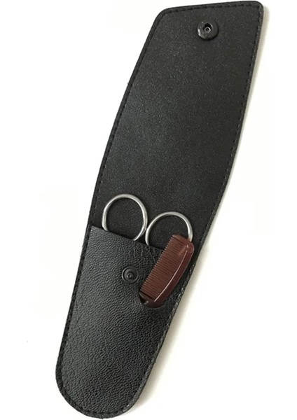 Siyah Stil 1 Takım Bıyık Kaş Düzeltici Erkekler Sakal Veya Paslanmaz Çelik Kesme Kesici Bakım Accessary Ors Saklama Çantası ile Tarak Kiti (Yurt Dışından) fiyatları