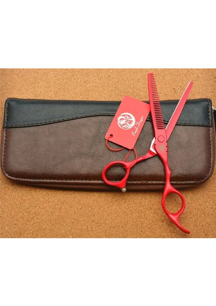 Inceltme Add Case H Stili 5.5 '' 16CM Purple Dragon J Kuaförlük Veya Kesme Makası Tg Veya Profesyonel Insan Saçı Veya Z1010 (Yurt Dışından)