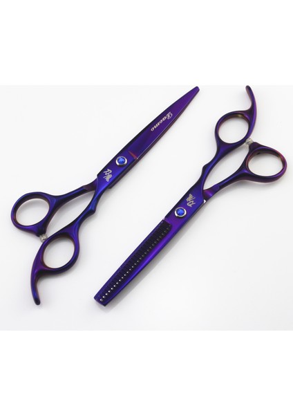 Gri Stil Profesyonel 6.0 Ir Berber Kuaförlük Veya Gözyaşı Düz ​​makas Güzellik Seti Renk Saf Siyah Kuaförlük Veya (Yurt Dışından)