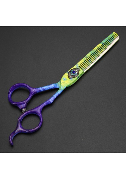 Kesme Makası Stili 6 "profesyonel Kuaförlük Seti Keskin Nefis Tavuskuşu Berber Veya Saç Kesme Saç Kesme Tg % Salon Aracı (Yurt Dışından) modelleri