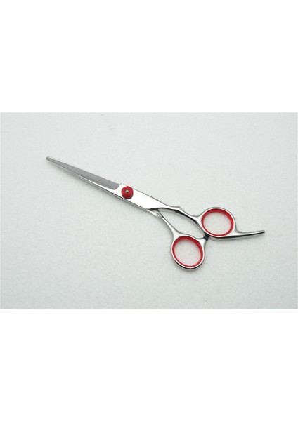Kasa Ekle Stilini Kesme 6.0 I.5cm Özel Logo Kırmızı Vida Profesyonel Insan Saçı Veya Kuaförlük Kesme Makası Tg Veya (Yurt Dışından)
