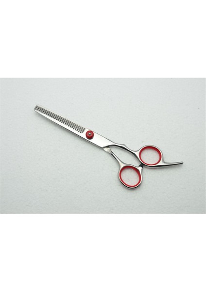 Kasa Ekle Stilini Kesme 6.0 I.5cm Özel Logo Kırmızı Vida Profesyonel Insan Saçı Veya Kuaförlük Kesme Makası Tg Veya (Yurt Dışından)