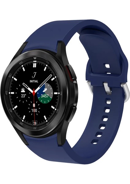 Samsung Galaxy Watch 4 5 Pro 6 40 42 43 44 45 46 47 mm Uyumlu Kavisli Tasarım Silikon Kordon fiyatları