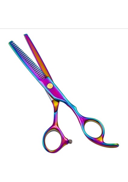 Inceltme Makas 5 Stili 6 Inç Altın Profesyonel Japon Paslanmaz Çelik Saç Kesimi Tg Kuaförlük Makası Berber Kuaförleri (Yurt Dışından)