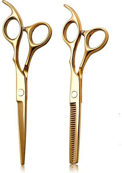 Inceltme Makas 5 Stili 6 Inç Altın Profesyonel Japon Paslanmaz Çelik Saç Kesimi Tg Kuaförlük Makası Berber Kuaförleri (Yurt Dışından) modelleri