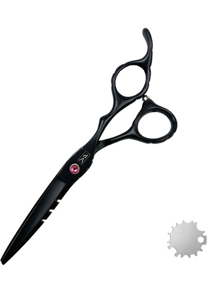 Menekşe Tarzı Sağ El 6.0 "j Kuaförlük Malzemeleri Kesme Veya Berber Profesyonel Saç Veya Erkekler Için Saç Kesimi Veya Set (Yurt Dışından)