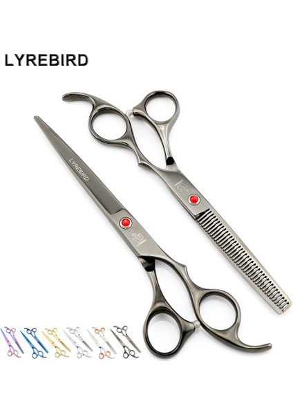 Silvery2 Setsiz Kutu Stili Evcil Hayvan Köpek Tımar Veya 7ınch Kesme 6.5ınch Tg Lyrebırd Saç Veya Siyah Isteğe Bağlı Basit Paket Yeni (Yurt Dışından) fırsatları
