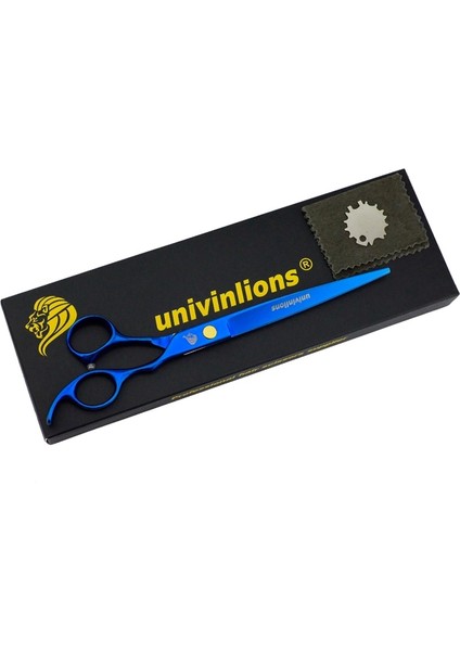 8001-İNCELEME Stili 8 "titanyum Mavi Evcil Hayvan Makası Köpek Tımar Ors Köpek Kedi Saç Hayvan Makası Kiti Kesim Köpek Saç Makası Pet Ors Için Kedi (Yurt Dışından)