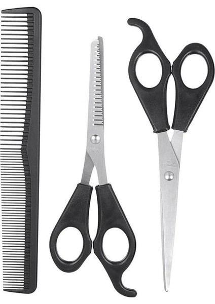 Siyah Stil Saç Veya Kesme Makası Salon Profesyonel Kuaför Saç Kesme Tg Kuaförlük Şekillendirme Aracı Kuaförlük Tarak (Yurt Dışından)