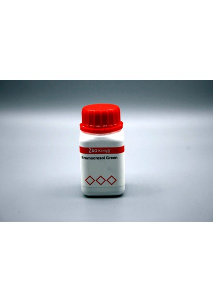 Bromkrezol Yeşili Indikatör 25 gr