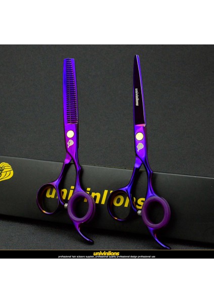 Yeşil Set Stili Univinlions 6 "profesyonel Salon Saç Ors Kuaför Saç Kesme Ors Tg Makasları Berber Saç Kesimi Tijeras Ciseaux (Yurt Dışından)