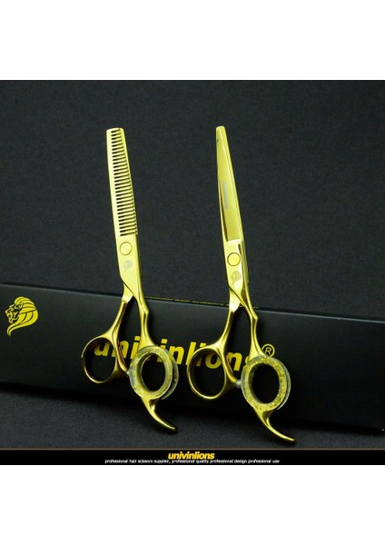 Yeşil Set Stili Univinlions 6 "profesyonel Salon Saç Ors Kuaför Saç Kesme Ors Tg Makasları Berber Saç Kesimi Tijeras Ciseaux (Yurt Dışından)