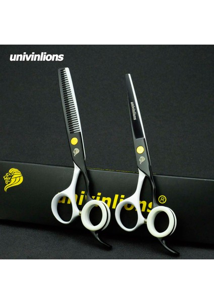 Yeşil Set Stili Univinlions 6 "profesyonel Salon Saç Ors Kuaför Saç Kesme Ors Tg Makasları Berber Saç Kesimi Tijeras Ciseaux (Yurt Dışından)
