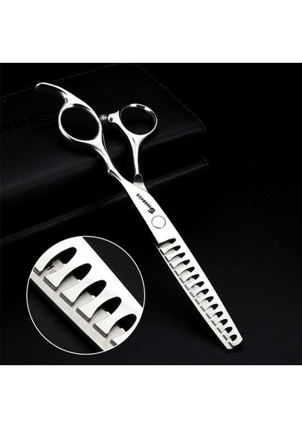 Kasa Stili ile 6 Inceltme Orijinal Sharontis Berber Dükkanı Kuaför Profesyonel Kuaförlük Ors 6 Inch Berber Ors Flat Ors (Yurt Dışından)