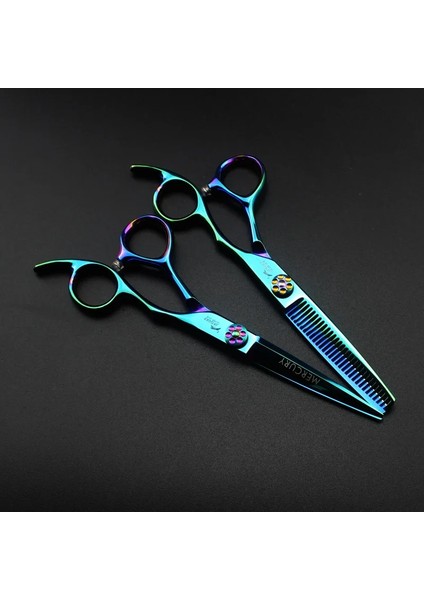 6 Inç Diş Makas Stili Profesyonel Berber Aletleri Orijinal Kutusu Jaguar 6.0 Inç Kuaförlük Ors Yeşil High-End Leopard Berber Tg Ors (Yurt Dışından) fırsatları