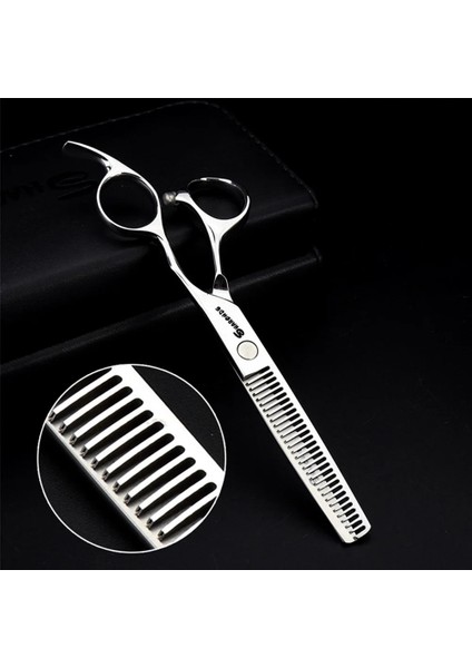 Kasa Stili ile 6 Inceltme Orijinal Sharontis Berber Dükkanı Kuaför Profesyonel Kuaförlük Ors 6 Inch Berber Ors Flat Ors (Yurt Dışından)