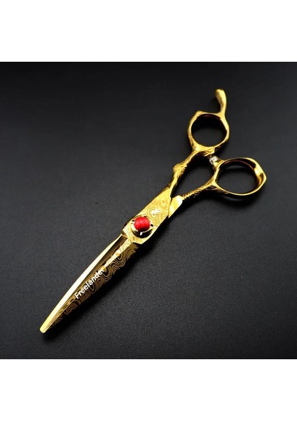 Sadece Stil Kesmek 6.0 Satış Şam Japon Saçı Veya Keskin Kuaförlük Veya Makası Kuaför Tıraş Makinesi Saç Kesimi Veya Altın (Yurt Dışından)
