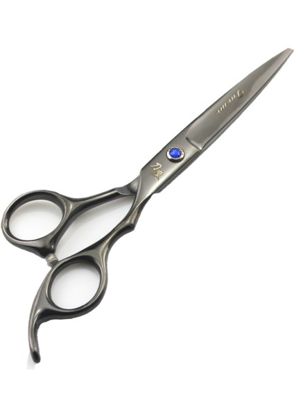 1 Adet Siyah Kesim Stili Profesyonel Kuaförlük Veya 6 Inç Saç Kesme Veya Kuaför Veya Salon Seti Siyah Saç Kesme Makası Aracı (Yurt Dışından)