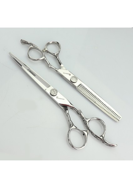 6 Inç Inceltme Tarzı Makas Orijinal Profesyonel Kuaförlük Ors Tg Ors 6.tainless Çelik Zarif Kaymaz Kesme Aleti (Yurt Dışından)