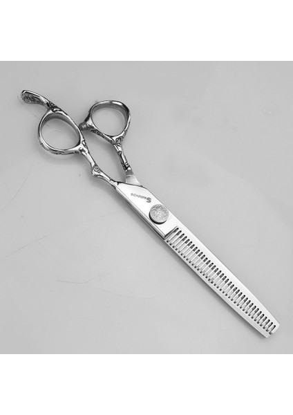 6 Inç Inceltme Tarzı Makas Orijinal Profesyonel Kuaförlük Ors Tg Ors 6.tainless Çelik Zarif Kaymaz Kesme Aleti (Yurt Dışından)