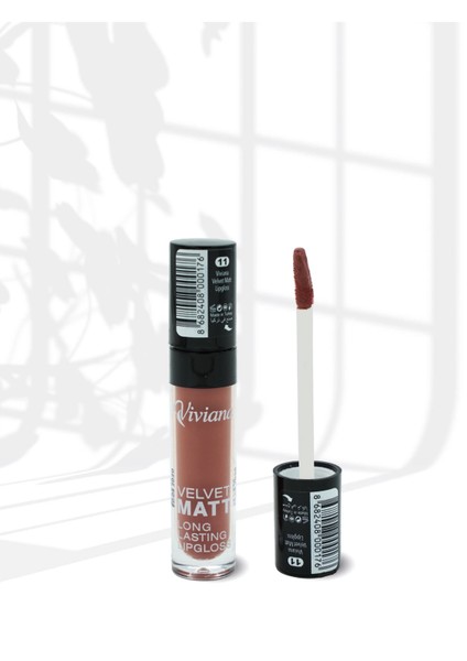 Velvet Matt Long Lasting Lipgloss 11