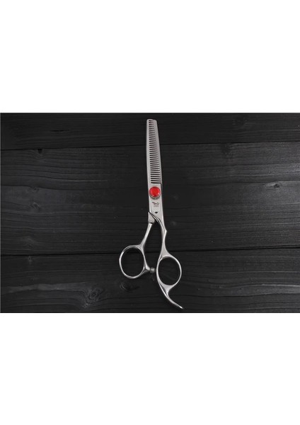 1 Inceltme Makası Stili Kumıho Afe Tasarım Saç Ya Da Çocuklar Için ve Yaşlı Adam Berber Ya Da Berber Seti Bebek Saç Ya Da Yuvarlak Bıçak Ucu ile 9CR13 (Yurt Dışından)