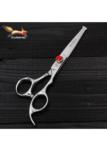1 Inceltme Makası Stili Kumıho Afe Tasarım Saç Ya Da Çocuklar Için ve Yaşlı Adam Berber Ya Da Berber Seti Bebek Saç Ya Da Yuvarlak Bıçak Ucu ile 9CR13 (Yurt Dışından) fiyatları