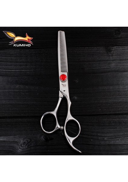 1 Inceltme Makası Stili Kumıho Afe Tasarım Saç Ya Da Çocuklar Için ve Yaşlı Adam Berber Ya Da Berber Seti Bebek Saç Ya Da Yuvarlak Bıçak Ucu ile 9CR13 (Yurt Dışından) fırsatları