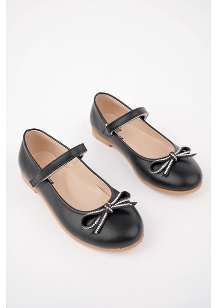 Bıyık Fiyonk Siyah Cilt Kız Çocuk Ayakkabı fiyatları