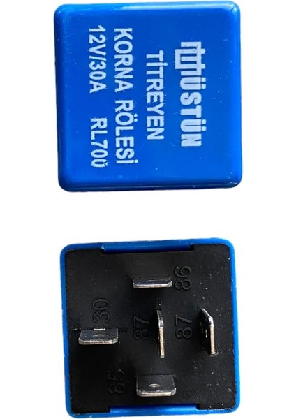 Titreyen Korna Titretme Rölesi 12V 30A RL700
