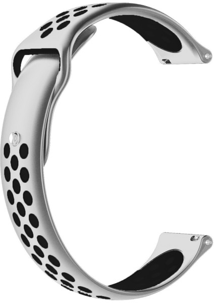 Samsung Galaxy Watch 4 40-42-44-46MM Watch 540 -44-Pro 45MM Uyumlu Delikli Spor Silikon 20 mm Kordon fiyatları